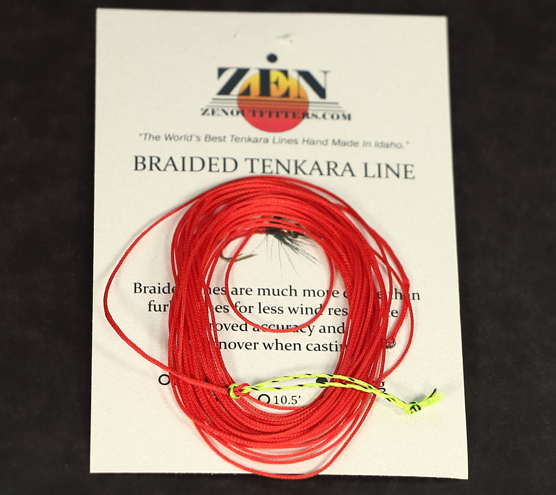 Braided Tenkara Line